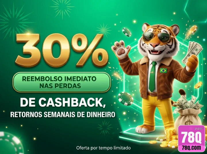 78q - aproveitar seu promoção especial - Cashback Semanal