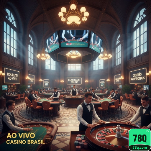 Cassino ao Vivo 78q.com: Experiência Real de Cassino em Casa