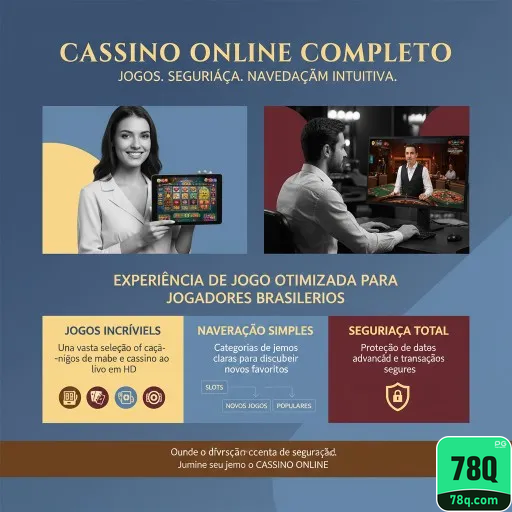 Plataforma 78q.com: Experiência de Jogo Inovadora com Clube VIP